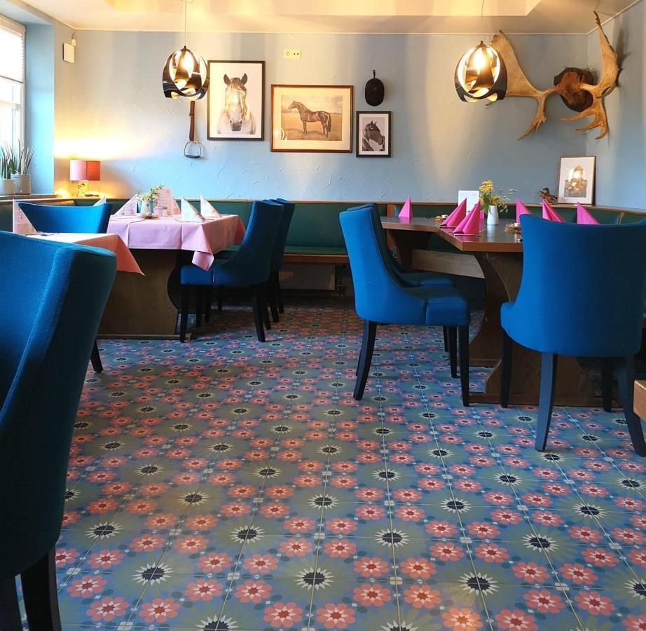 Landhotel Trakehnerhof Eppendorf  Zewnętrze zdjęcie