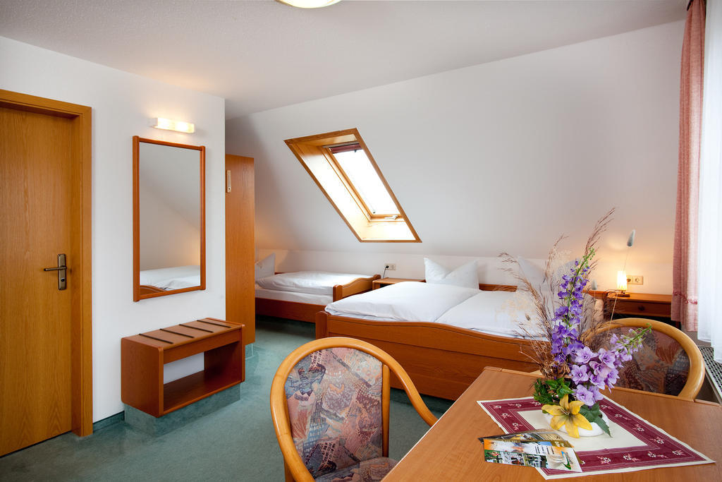 Landhotel Trakehnerhof Eppendorf  Pokój zdjęcie