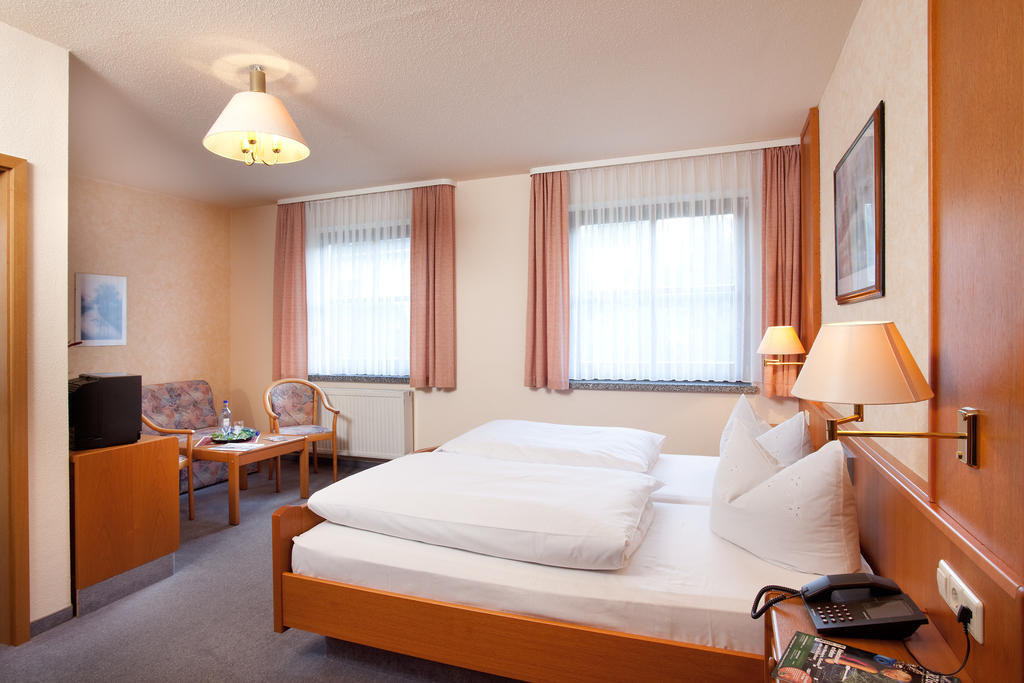 Landhotel Trakehnerhof Eppendorf  Pokój zdjęcie