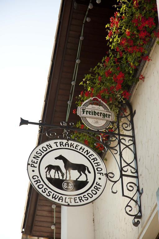 Landhotel Trakehnerhof Eppendorf  Zewnętrze zdjęcie